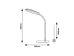 Stolní LED lampa Adelmo Rabalux 74007