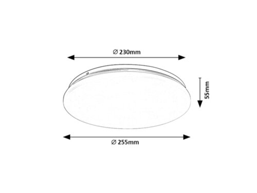 Stropní LED svítidlo Vendel Rabalux 71101