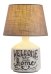 Stolní keramická lampička Petra Rabalux 4386
