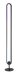 Stojací LED lampa Barto Rabalux 74051