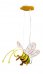 Dětský závěsný lustr Bee Rabalux 4718