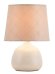 Stolní keramická lampička Ellie Rabalux 4380