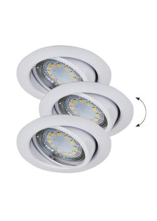 Zapuštěné stropní LED  svítidlo Lite Rabalux 1049