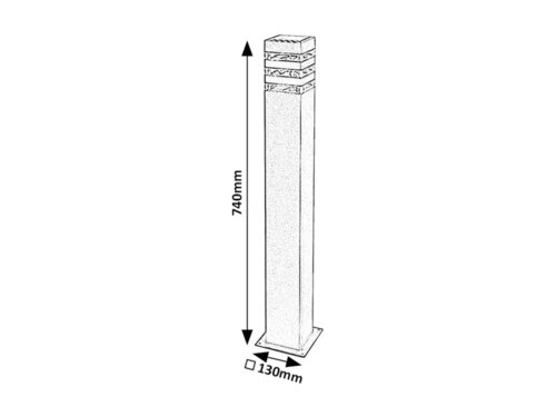 Venkovní svítidlo Ankara Rabalux 7380