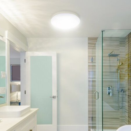 Koupelnové stropní - nástěnné LED svítidlo Lucas Rabalux 3438
