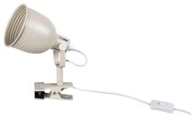 Stolní lampa s klipem  Flint Rabalux 3093