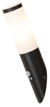 Venkovní svítidlo Black Torch - se senzorem pohybu Rabalux 8146