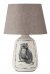 Stolní keramická lampička Dora Rabalux 4373