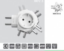 Ecolite XKFZ-01/5 síťový adaptér - ježek